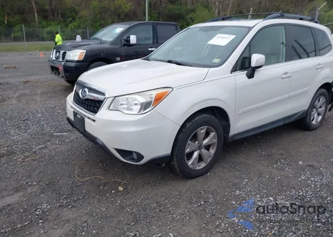 2016 Subaru Forester 2.5I Limited from USA, damaged, VIN JF2SJAHC3GH529806